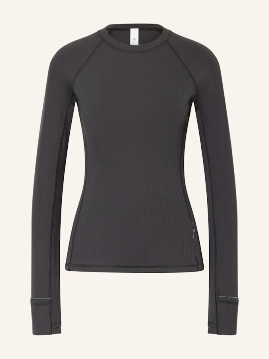Zdjęcie produktu Lululemon Koszulka Z Długim Rękawem It´S Rulu™ schwarz CZARNY