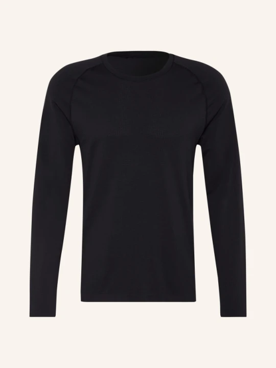 Zdjęcie produktu Lululemon Koszulka Z Długim Rękawem Metal Vent Tech Long Sleeve 3.0 schwarz CZARNY