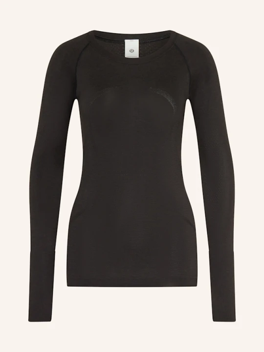 Zdjęcie produktu Lululemon Koszulka Do Biegania Swifty Tech 2.0 schwarz CZARNY