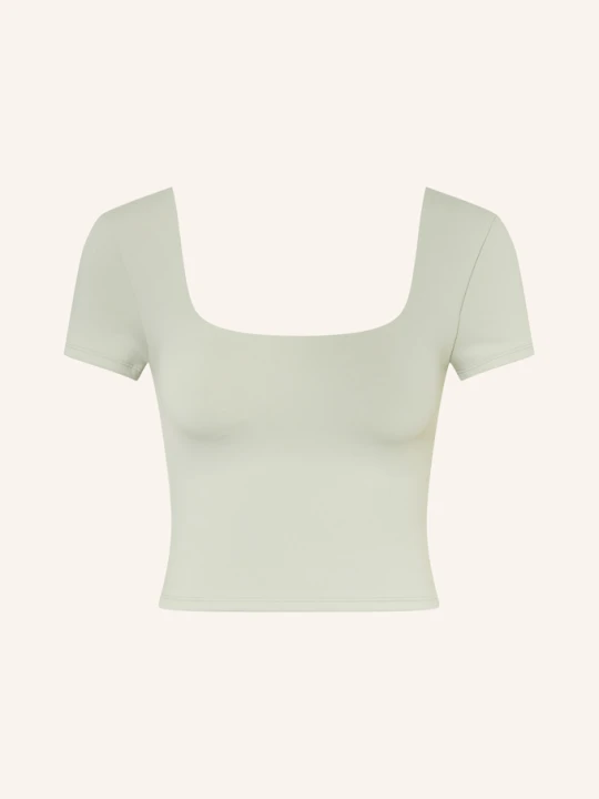 Zdjęcie produktu Lululemon Krótka Koszulka Wunder Under Smoothcover™ gruen JASNOZIELONY