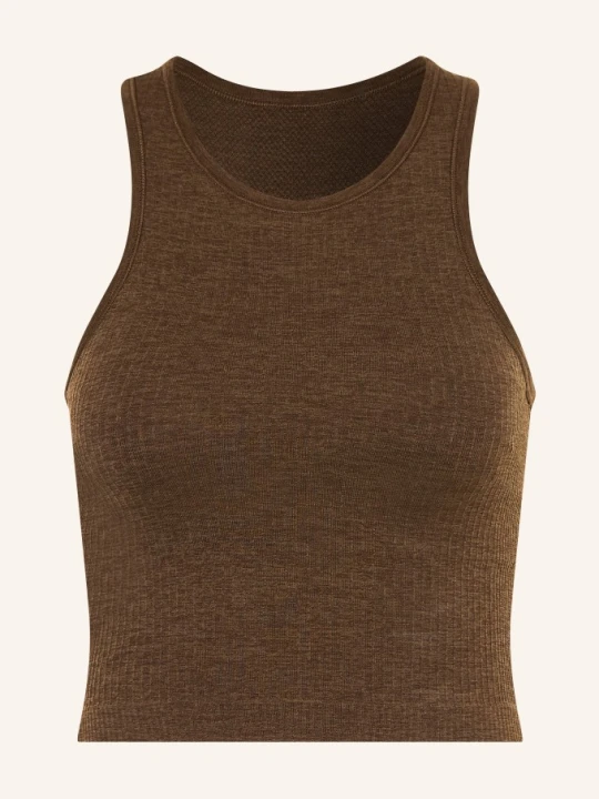 Zdjęcie produktu Lululemon Krótki Top Ebb To Street braun BRĄZOWY
