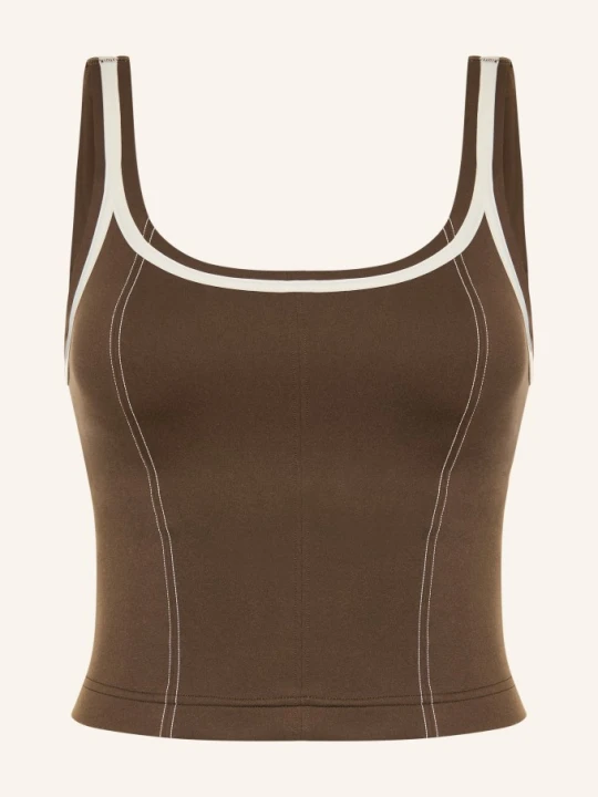 Zdjęcie produktu Lululemon Krótki Top Glow Up C / D braun