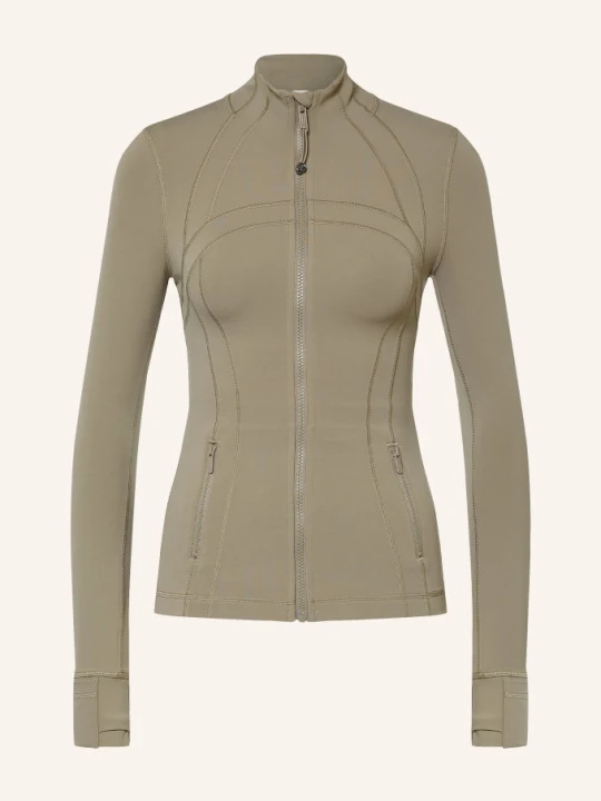 Zdjęcie produktu Lululemon Kurtka Do Jogi Define Nulu™ gruen KHAKI