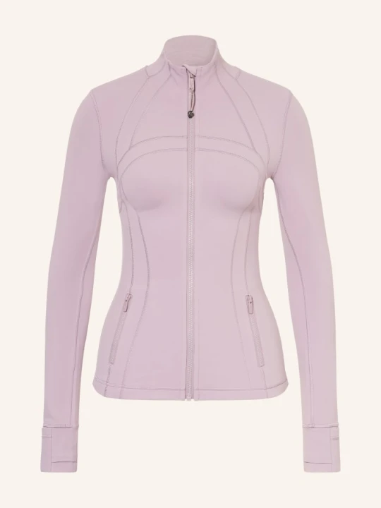 Zdjęcie produktu Lululemon Kurtka Do Jogi Define Nulu™ lila BRUDNY RÓŻ