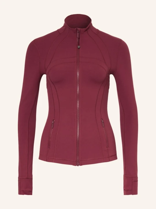 Zdjęcie produktu Lululemon Kurtka Do Jogi Define Nulu™ rot CIEMNOCZERWONY