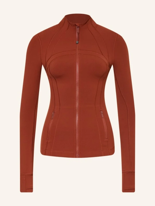 Zdjęcie produktu Lululemon Kurtka Do Jogi Define Nulu™ rot CIEMNOCZERWONY