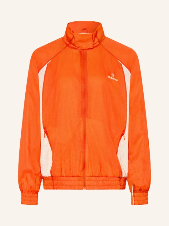 Zdjęcie produktu Lululemon Kurtka Dresowa Oversize License To Train Textured orange