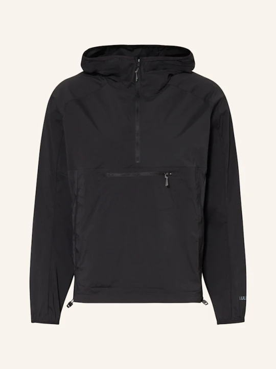 Zdjęcie produktu Lululemon Kurtka Kangurka Multi-Pocket Running Anorak schwarz CZARNY