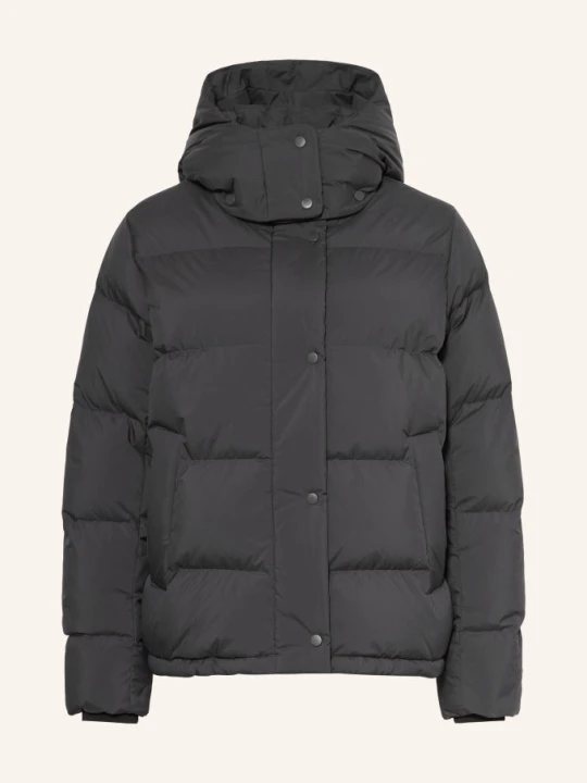 Zdjęcie produktu Lululemon Kurtka Puchowa Wunder Puff™ Z Odpinanym Kapturem grau CZIEMNOSZARY