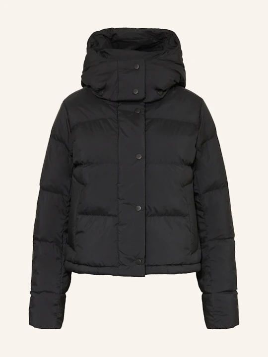 Zdjęcie produktu Lululemon Kurtka Puchowa Wunder Puff Z Odpinanym Kapturem schwarz CZARNY