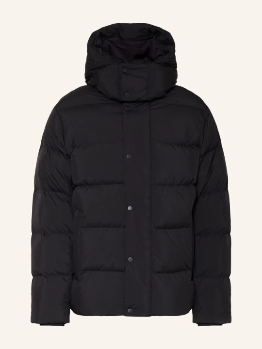 Zdjęcie produktu Lululemon Kurtka Puchowa Wunder Puff Z Odpinanym Kapturem schwarz CZARNY