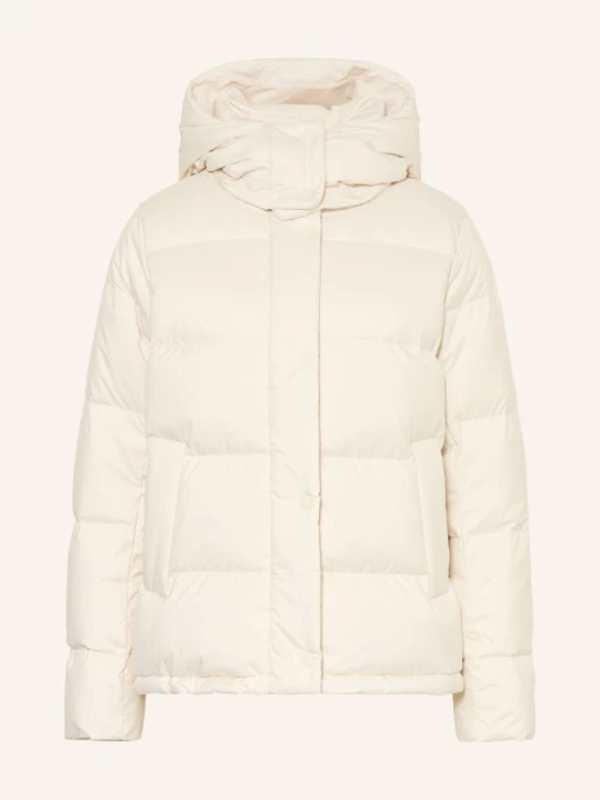 Zdjęcie produktu Lululemon Kurtka Puchowa Wunder Z Odpinanym Kapturem beige