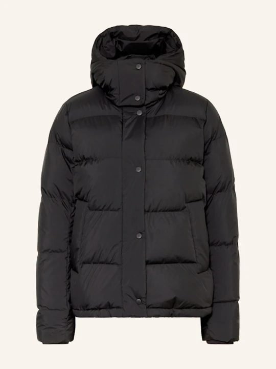Zdjęcie produktu Lululemon Kurtka Puchowa Wunder Z Odpinanym Kapturem schwarz CZARNY