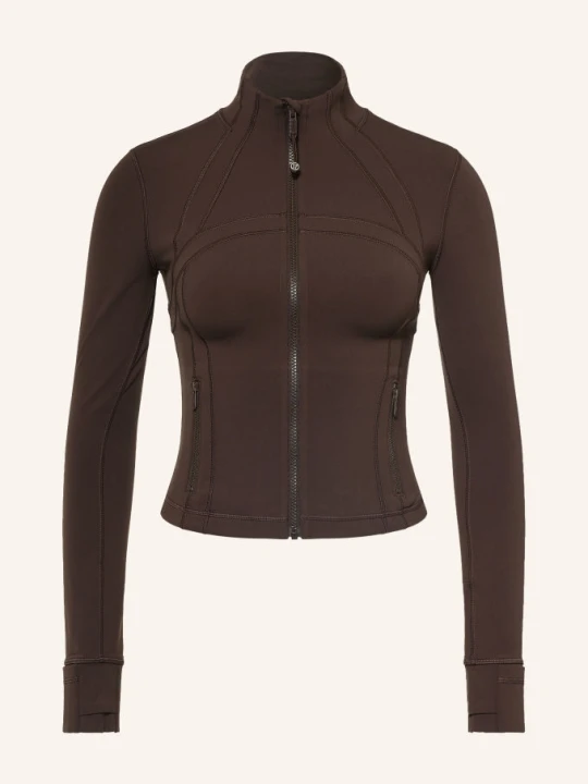 Zdjęcie produktu Lululemon Kurtka Treningowa Define Cropped braun CIEMNOBRĄZOWY