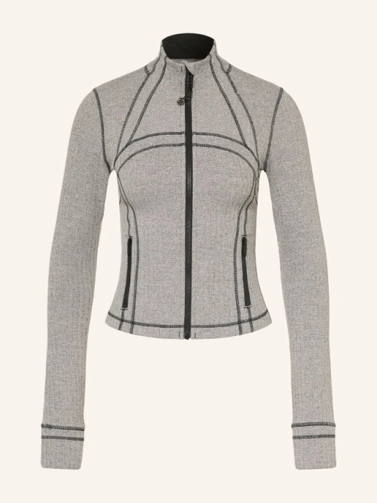 Zdjęcie produktu Lululemon Kurtka Treningowa Define Cropped grau