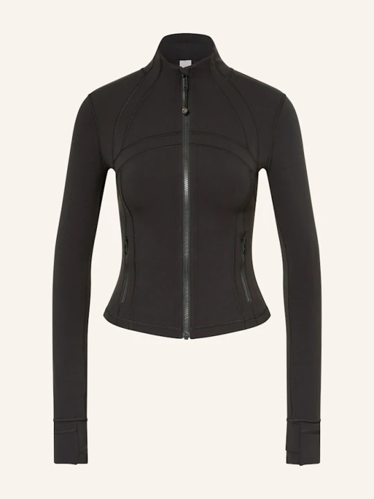 Zdjęcie produktu Lululemon Kurtka Treningowa Define Cropped schwarz CZARNY