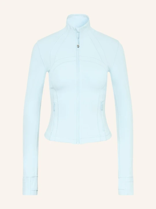 Zdjęcie produktu Lululemon Kurtka Treningowa Define Cropped blau JASNONIEBIESKI