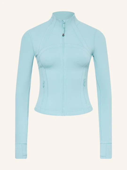 Zdjęcie produktu Lululemon Kurtka Treningowa Define Cropped blau TURKUSOWY