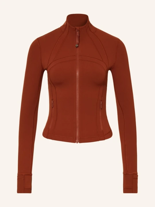 Zdjęcie produktu Lululemon Kurtka Treningowa Define Cropped rot CIEMNOCZERWONY