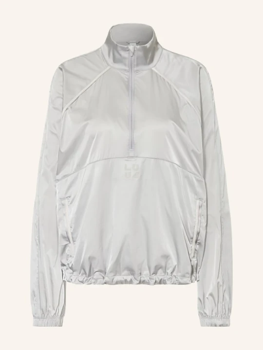 Zdjęcie produktu Lululemon Kurtka Treningowa Stretch-Satin Flocked grau JASNOCZARY