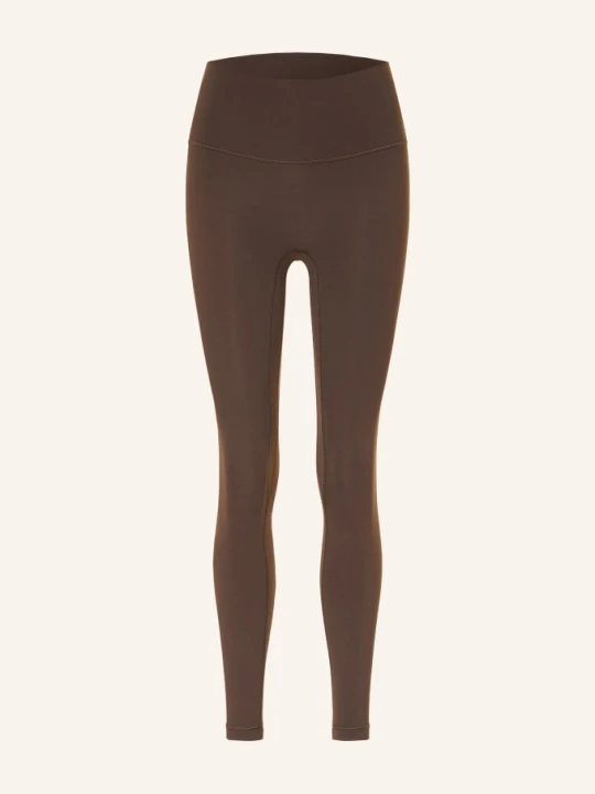 Zdjęcie produktu Lululemon Legginsy Align™ No Line Hr 25in braun CIEMNOBRĄZOWY