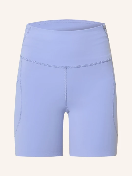 Zdjęcie produktu Lululemon Legginsy Do Biegania Fast And Free Hr Short 6in blau NIEBIESKI