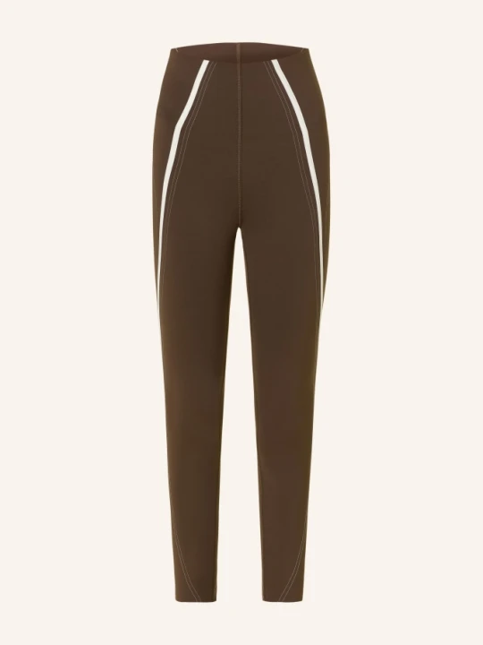 Zdjęcie produktu Lululemon Legginsy Glow Up Shr 25in braun