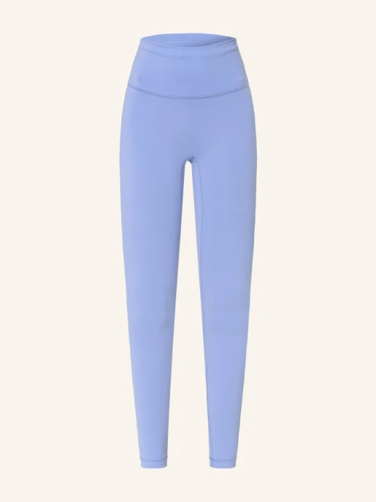 Zdjęcie produktu Lululemon Legginsy Wunder Train 28in blau JASNONIEBIESKI