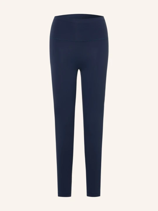 Zdjęcie produktu Lululemon Legginsy Wunder Train No Line Hr Tight 25in blau GRANATOWY