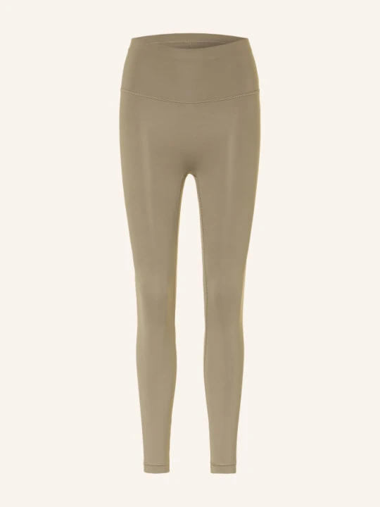 Zdjęcie produktu Lululemon Legginsy Wunder Train No Line Hr Tight 25in gruen KHAKI