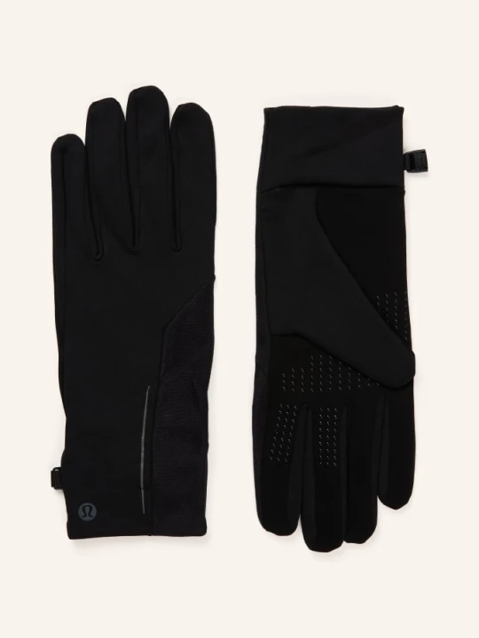 Zdjęcie produktu Lululemon Rękawiczki Multisportowe Fast And Free Z Funkcją Ekranu Dotykowego schwarz CZARNY