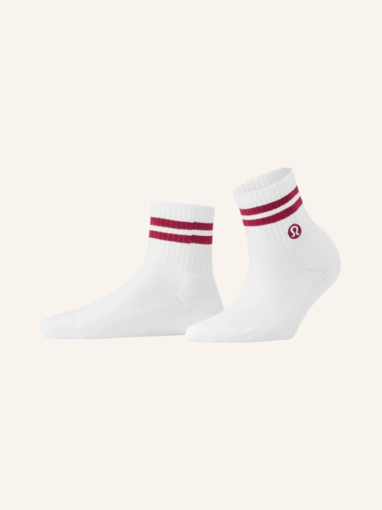 Zdjęcie produktu Lululemon Skarpety Sportowe Daily Essentials weiss BIAŁY