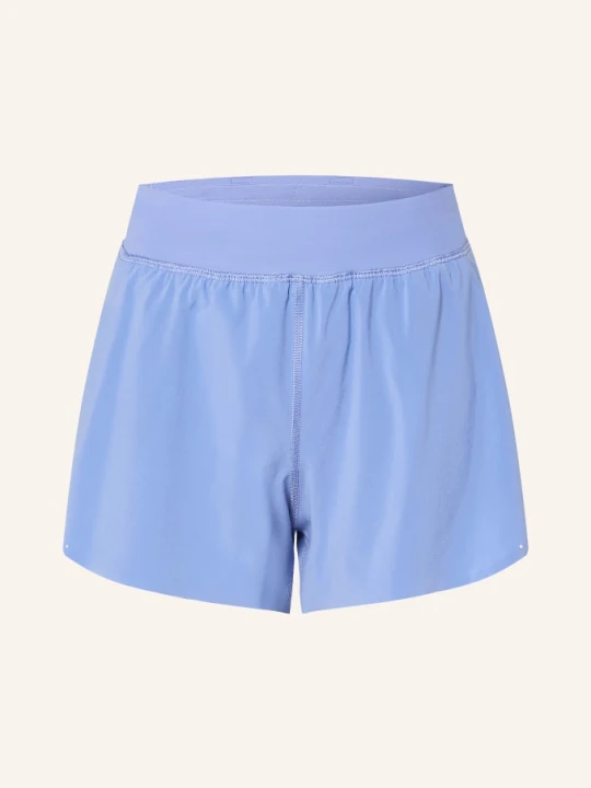 Zdjęcie produktu Lululemon Spodenki Do Biegania 2 W 1 Fast And Free Hr Split 3in blau JASNONIEBIESKI