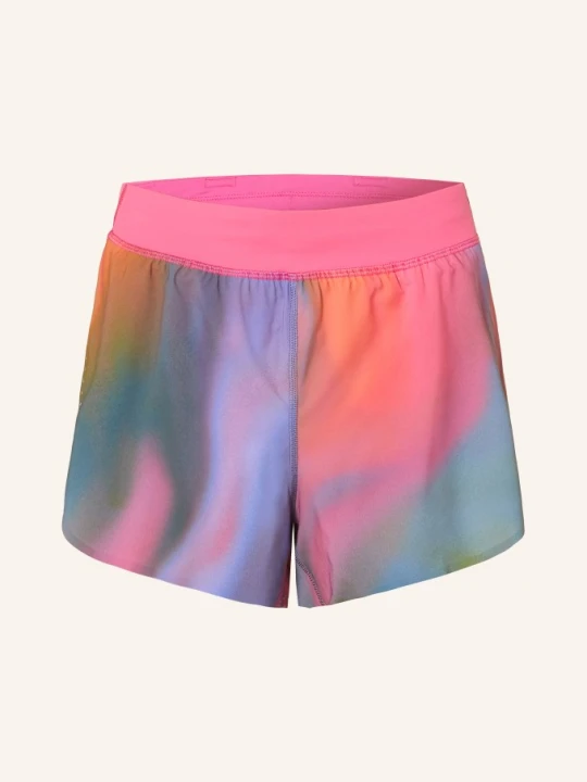 Zdjęcie produktu Lululemon Spodenki Do Biegania 2 W 1 Fast And Free Hr Split 3in pink