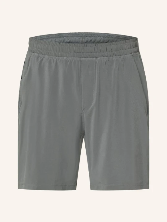 Zdjęcie produktu Lululemon Spodenki Do Biegania 2 W 1 Pace Breaker grau SZARY