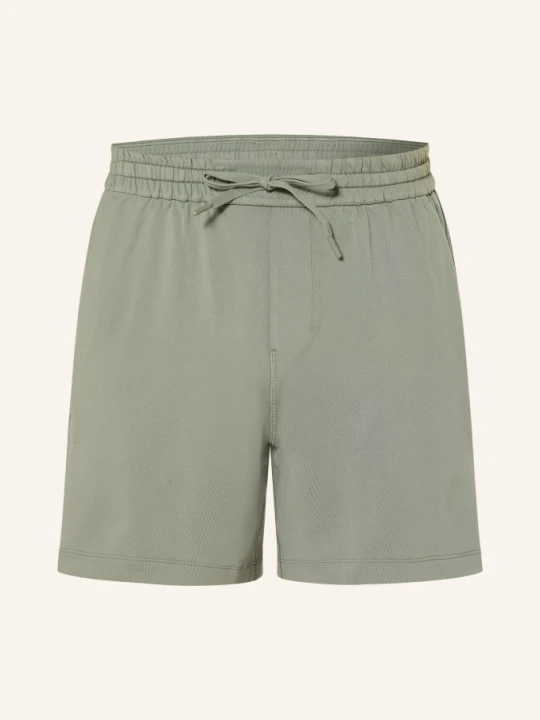 Zdjęcie produktu Lululemon Spodenki Dżersejowe Soft Jersey Short 5in gruen KHAKI