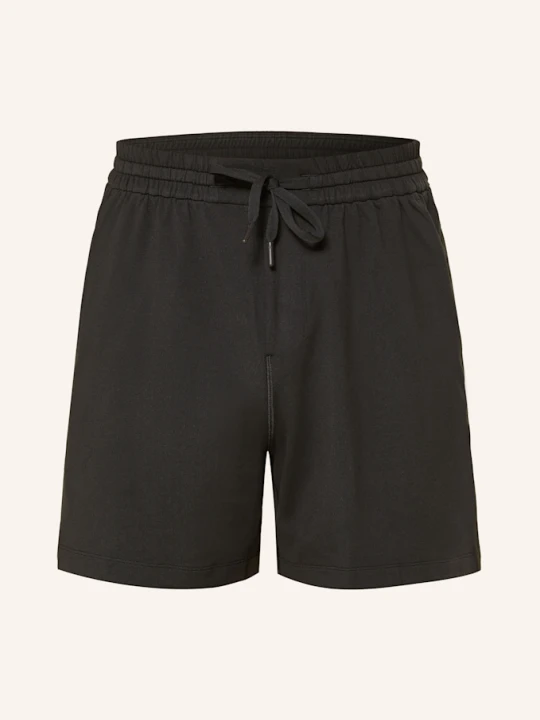 Zdjęcie produktu Lululemon Spodenki Dżersejowe Soft Jersey Short 5in schwarz CZARNY