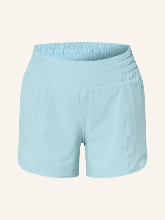 Zdjęcie produktu Lululemon Spodenki Treningowe 2 W 1 Hotty Hot Short 4in blau JASNONIEBIESKI