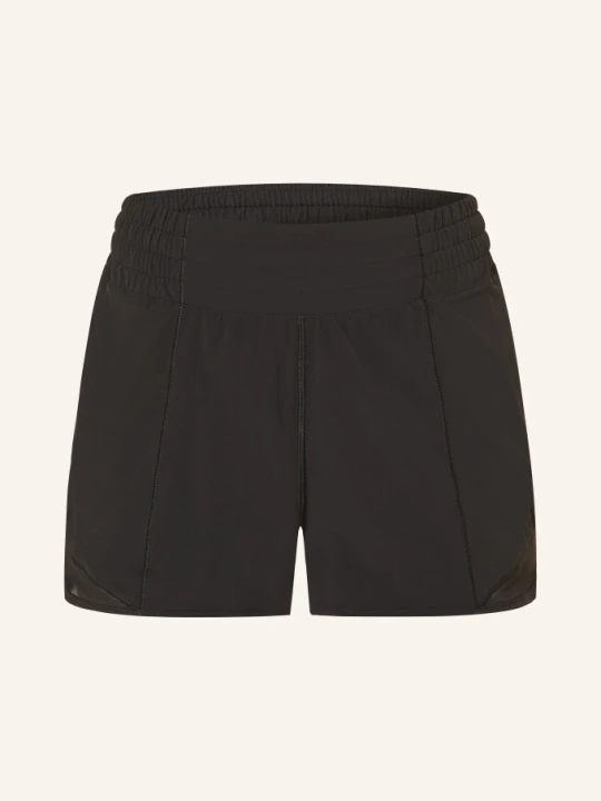 Zdjęcie produktu Lululemon Spodenki Treningowe 2 W 1 Hotty Hot Short 4in schwarz CZARNY