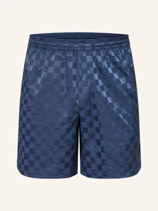 Zdjęcie produktu Lululemon Spodenki Treningowe Checkerboard Satin 7in blau GRANATOWY
