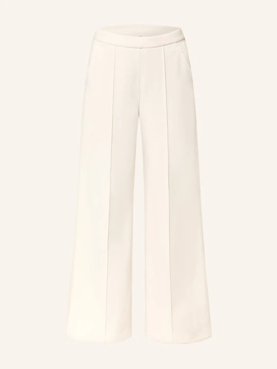 Zdjęcie produktu Lululemon Spodnie Dresowe Brushed Softstreme High-Rise Wide-Leg beige