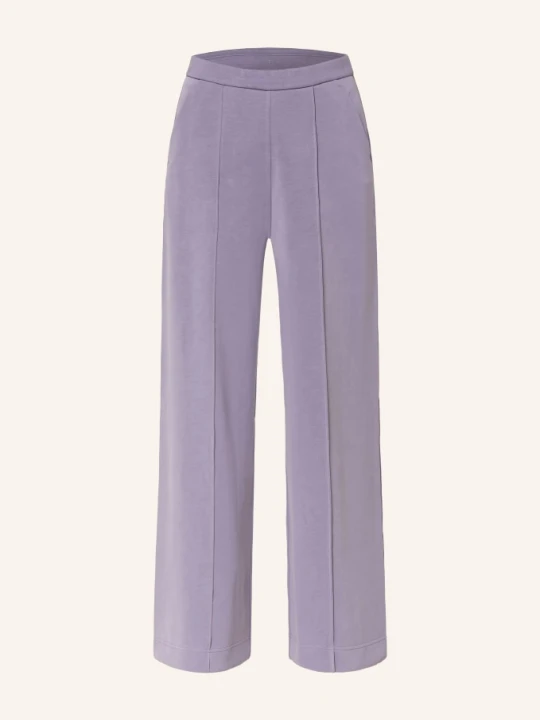 Zdjęcie produktu Lululemon Spodnie Dresowe Brushed Softstreme High-Rise Wide-Leg lila JASNOFIOLETOWY