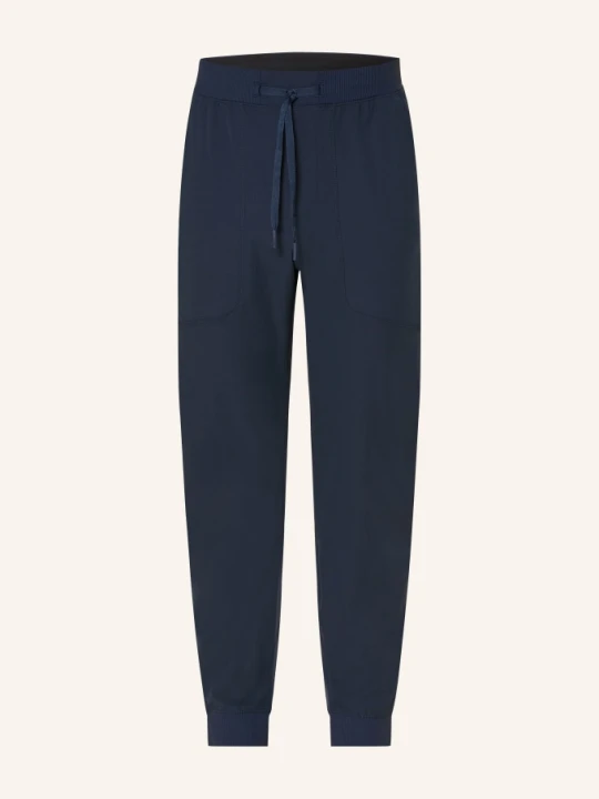 Zdjęcie produktu Lululemon Spodnie Treningowe Soft Jersey Classic Fit Regular blau GRANATOWY