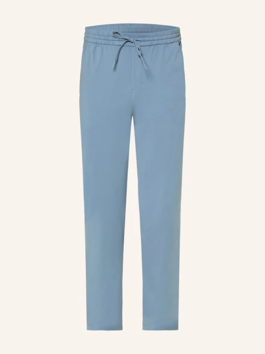 Zdjęcie produktu Lululemon Spodnie Treningowe Soft Jersey Classic Fit Regular blau NIEBIESKI