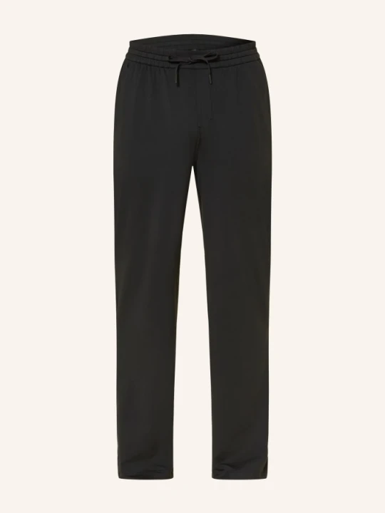 Zdjęcie produktu Lululemon Spodnie Treningowe Soft Jersey Classic Fit Regular schwarz CZARNY