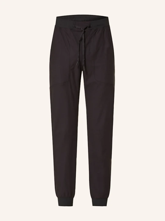 Zdjęcie produktu Lululemon Spodnie Treningowe Soft Jersey Classic Fit Regular schwarz CZARNY