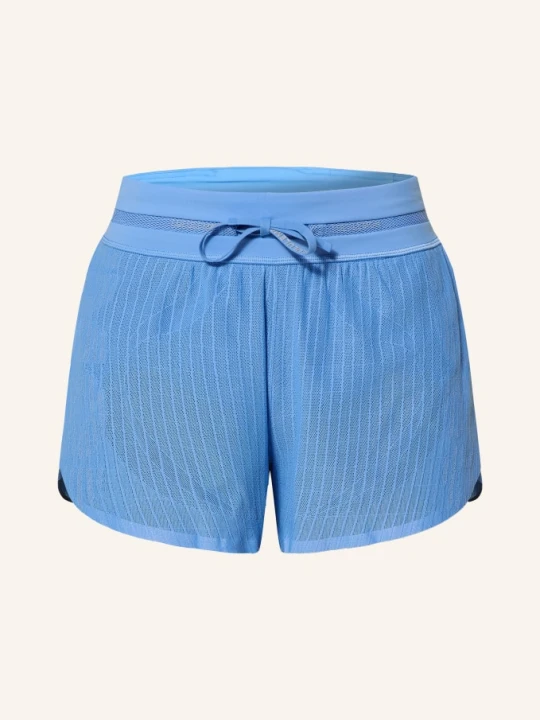 Zdjęcie produktu Lululemon Szorty Do Biegania 2 W 1 Fast And Free Airflow Mr 3in blau JASNONIEBIESKI