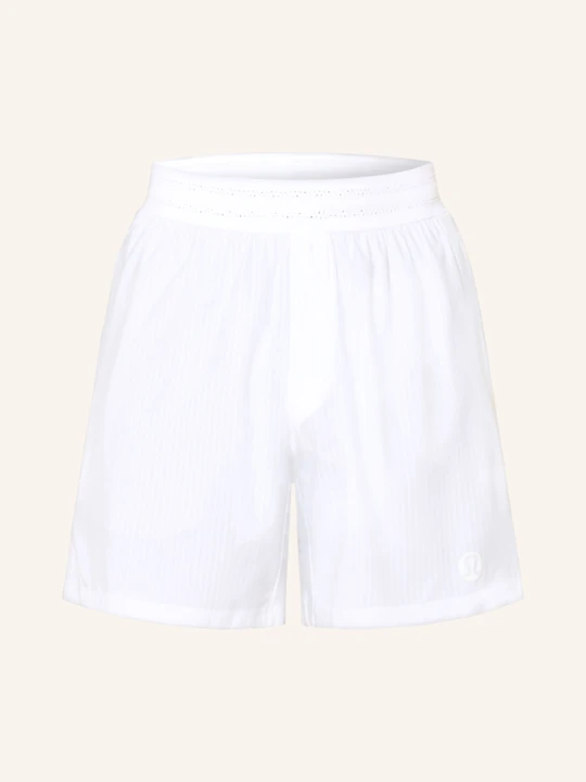 Zdjęcie produktu Lululemon Szorty Tenisowe Striped Mesh 5in weiss BIAŁY