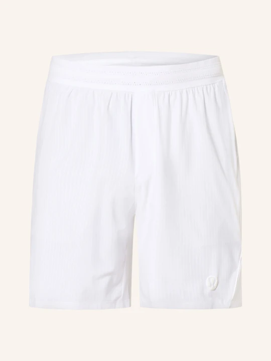 Zdjęcie produktu Lululemon Szorty Tenisowe Striped Mesh 7in weiss BIAŁY