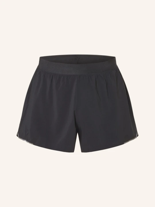 Zdjęcie produktu Lululemon Szorty Treningowe 2 W 1 Fast And Free Split schwarz CZARNY